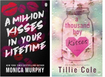 A Million Kisses In Your Lifetime + A Thousand Boy Kisses (Combo Of 2) (Paperback, Tillie Cole, Murphy Monica)(Paperback, Tillie Cole, Murphy Monica)