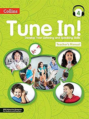 Collins Tune In ! - 4 (Develop Your Listening And Speaking Skills)(Paperback, Safa Abdul Razak)