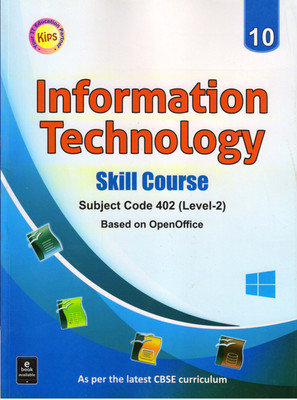 Kips Information Technology Skill Course 10 
Subject Code 402 (Level-2) Based On Openoffice(Paperback, IT TEAM)