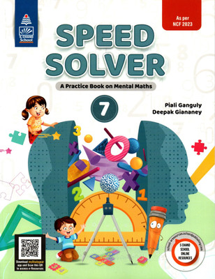 Speed Solver A Practice Book On Mental Maths - 7(Paperback, PILAI GANGULY, DEEPAK GIANANEY)