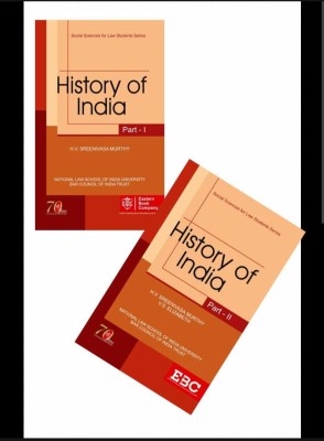 Combo Of History Of India Part I And History Of India Part II
Auhtor :H V Sreenivasa Murthy And V S Elizabeth(Paperback, H V Sreenivasa Murthy and V S Elizabeth)