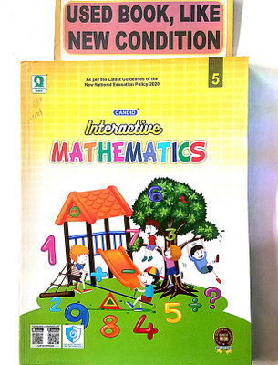CANDID INTERACTIVE MATHEMATICS Class-5 (Old Book)(Paperback, Alex Thomas)