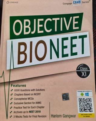 Objective Bio Neet Class XI(Paperback, Hariom gangwar)