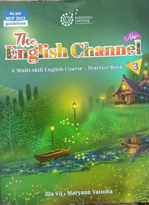 The English Channel Class 3(Pepper back, Indiannica learning)