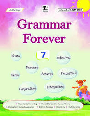 Grammar Forever Class 7(Paperback, SR. SHALINI)