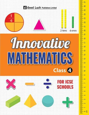 Innovative Mathematics Class 4(Paperback, Souvic Jati)