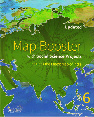 Map Boosters (With Social Science Projects) Class 6(Paperback, PENNEL OF AUTHOR)
