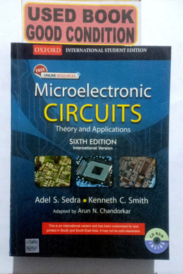 MICROELECTRONIC CIRCUITS Theory And Applications (OLD BOOK)(Paperback, Adel S. Sedra, Kenneth C. Smith)