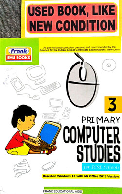Icse Primary Computer Studies Class-3(Old Book)(Paperback, DEVASHIS CHAKRABORTY)