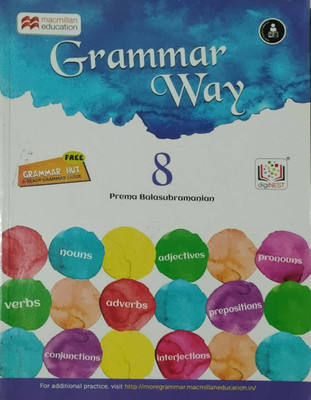 Grammar Way Class 8(Peper back, Prema Balasubramanian)
