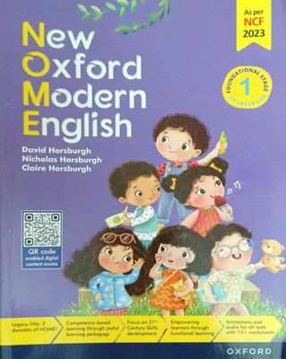 New Oxford Modern English Class 1(Pepper back, Oxford University press)