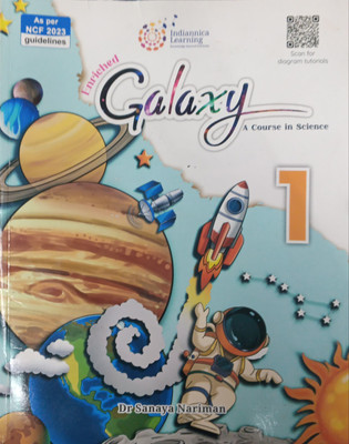Enriched Galaxy A Course In Science Class 1(Pepper back, Dr sanaya nariman)