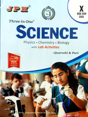 JPH Class 10 Science Guide With Lab Manual Based On NEP/CBSE Syllabus(Paperback, Quareshi & Puri, U R Mediratta)