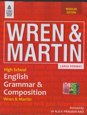 Wren & Martin High School English Grammar & Composition [regular Edition] Large Format(Paperback, EXPERT TEAM)
