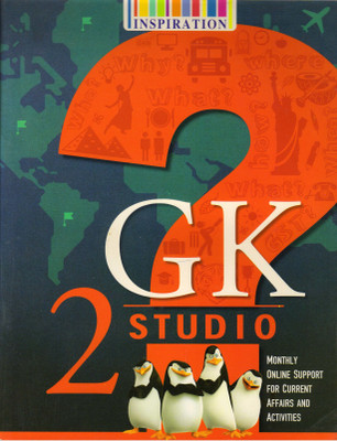 Inspiration G K Studio Class - 2(Paperback, DEEPALI BERRY)