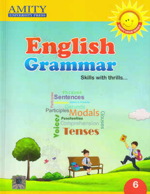 Amity ENGLISH GRAMMAR SKILLS WITH THRILLS CLASS 6(Paperback, PREMA BALASUBRAMANIAN)
