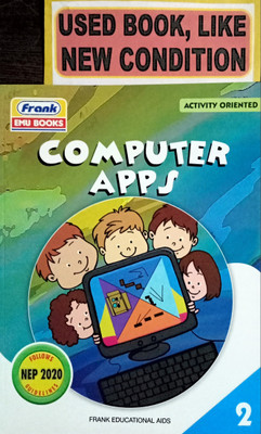 Computer Apps Class-2 (Old Book)(Paperback, A. WADHAWAN)