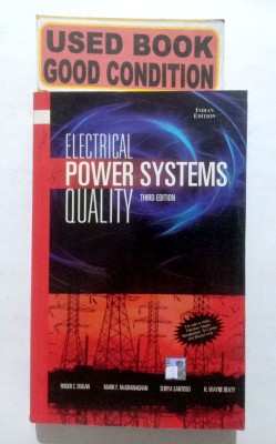 Electrical Power Systems Quality (Old Book)(Paperback, Roger c. Dugan, Mark F. McGranaghan, S. Santoso, H. W. Beaty)