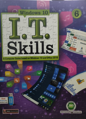 Max Windows 10 I.t. Skills Class- 6(Paperback, T)
