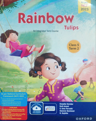 Rainbow Tulips Term 2 Class 5(Pepper back, Deepika daviddar)