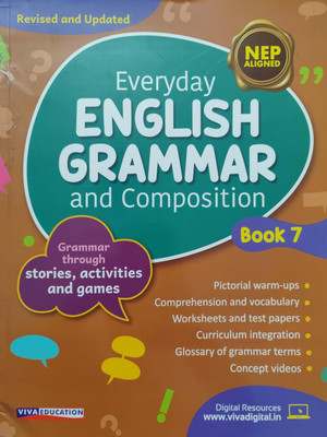 Everyday English Grammar And Composition Class 7(Paperback, Anita Bahadur)