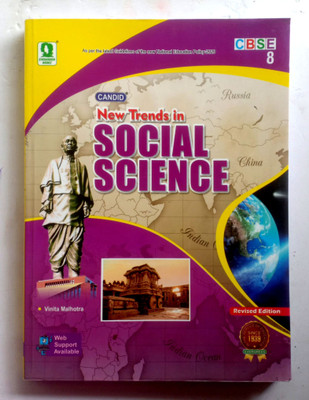 New Trends In Social Science Class-8(Paperback, VINITA MALHOTRA)