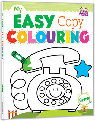 My Easy Copy Colouring - Green(Paperback, Infinity Publishing)