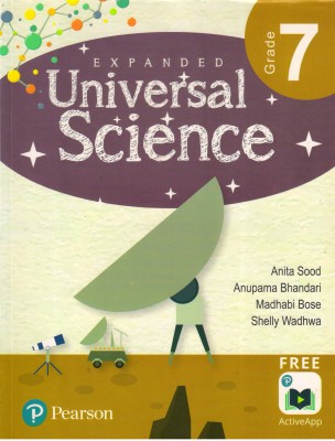 Pearson, Expanded Universal Science Grade - 7(Paperback, Anita Sood, Anupama Bhandari)