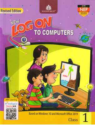 MADHUBUN NEW LOG ON TO COMPUTERS FOR CLASS - 1 (Based On Windows 10 And Microsoft Office2019)(Paperback, Meera Aggarwal, Manjeet Jauhar)