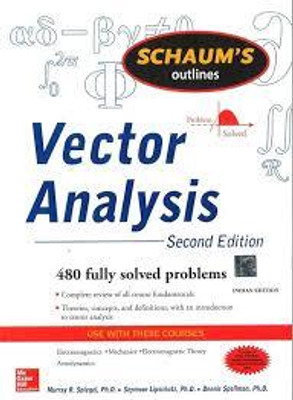 SCHAUM'S OUTLINES Vector Analysis(Paperback, Spiegel Murray)