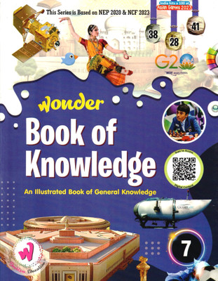 Doublew Education, Wonder Book Of Knowledge, General Knowledge, Class-7(Paperback, P.C. SAHOO)