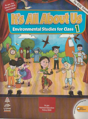 S Chand It's All About Us Social Studies For Class-1(Paperback, MP ROZARIO)