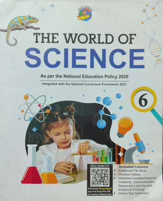 The World Of Science Class 6(Pepper back, V.k. jain)