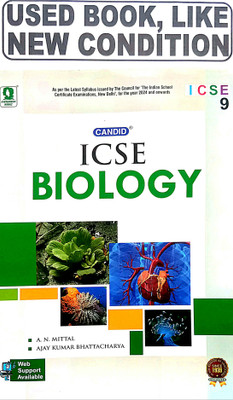 CANDID ICSE BIOLOGY CLASS-9 (Old Book)(Paperback, A.N. MITTAL, AJAY KUMAR BHATTACHARYA)