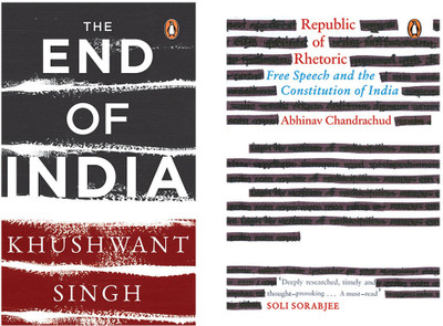 Republic Of Rhetoric & End Of India (Set Of 2 Books)(Paperback, CHANDRACHUD, ABHINAV)