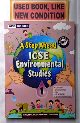 A Step Ahead Icse Environmental Studies Class- 1 (Old Book)(Paperback, Editorial)