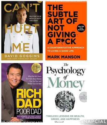 Generic Books. Combo Set Of 4 Books(Paperback, Abs book)