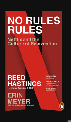 No Rules Rules(Paperback, REED HASTIGNS, ERIN MEYER)