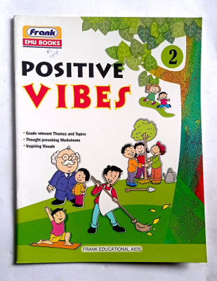 Positive Vibes Class-2 (Old Used Book)(Paperback, Neeti Kaushik, Sudhir Rajpal)