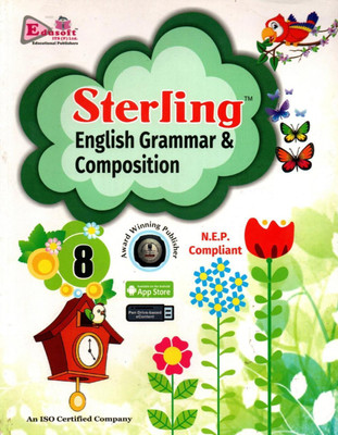 Sterling English Grammar & Composition Class 8(Paperback, GAGAN AGGARWAL)