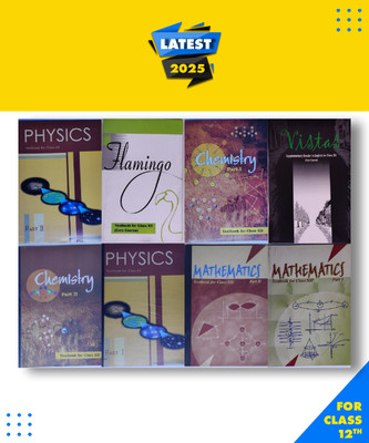 NCERT Science PCM Complete Books Set For Class -12 English Medium Paperback Binding, NCERT|New Latest Edition For 2025-2026(Paperback binding, NCERT)