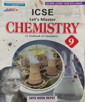 ICSE Let's Master Chemistry ( A TEXTBOOK OF CHEMISTRY) Class 9(Pepper back, T premkumar)