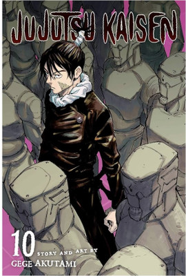 Jujutsu Kaisen Vol. 10 (English, Paperback) | Gege Akutami | VIZ Media Manga | Action, Dark Fantasy, Shonen Series(Paperback, GEGE AKUTAMI)
