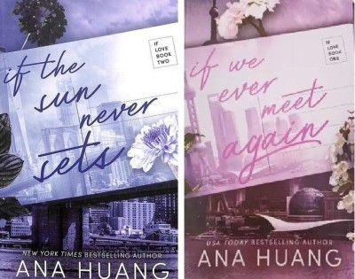 If We Ever Meet Again & If The Sun Never Sets Combo-2(Paperback, Ana Huang)
