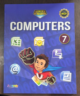 Learning Universe Computers Class 7(Paperback, SAURABH RAJ GUPTA)