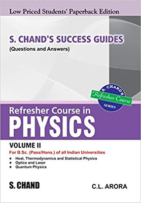 Refresher Course In Physics Volume 2(Paperback, C L Arora)