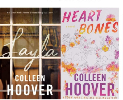 Layla + Heart Bones Set Of 2 Books(Paperback, Colleen hoover)