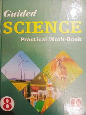 GUIDED Science FOR CBSE -8 Practical Work-Book(Hardcover, Dr. P.K. Tomar, Shivani Agarwal)