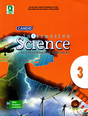 Candid, Interactive Science(An Environmental Approach) Clas - 3(Paperback, STALIN MALHOTRA)