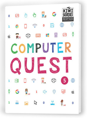 Educart Computer Quest Textbook For Class 5(Paperback, Educart)